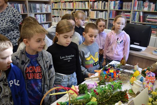 Gm. Żółkiewka. Dzieci przygotowały się do świąt Wielkanocnych Gm. Żółkiewka. Dzieci przygotowały się do świąt Wielkanocnych