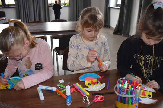 Gm. Żółkiewka. Dzieci przygotowały się do świąt Wielkanocnych Gm. Żółkiewka. Dzieci przygotowały się do świąt Wielkanocnych