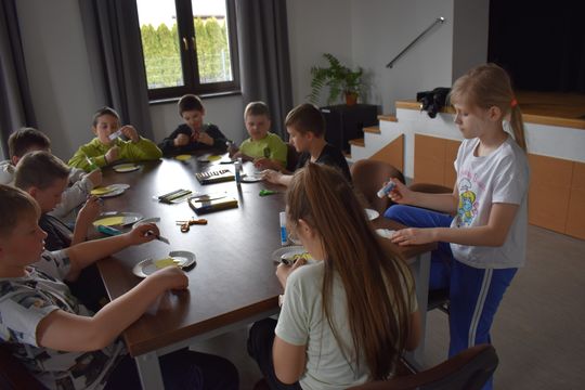 Gm. Żółkiewka. Dzieci przygotowały się do świąt Wielkanocnych Gm. Żółkiewka. Dzieci przygotowały się do świąt Wielkanocnych