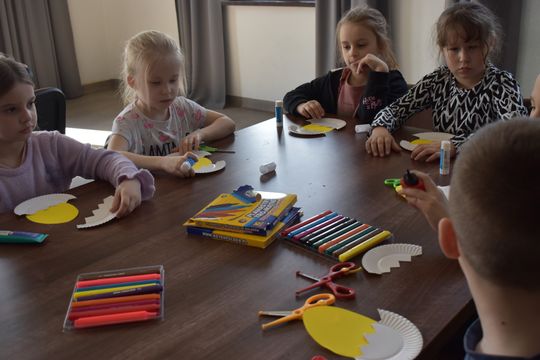 Gm. Żółkiewka. Dzieci przygotowały się do świąt Wielkanocnych Gm. Żółkiewka. Dzieci przygotowały się do świąt Wielkanocnych