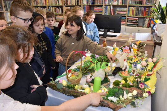 Gm. Żółkiewka. Dzieci przygotowały się do świąt Wielkanocnych