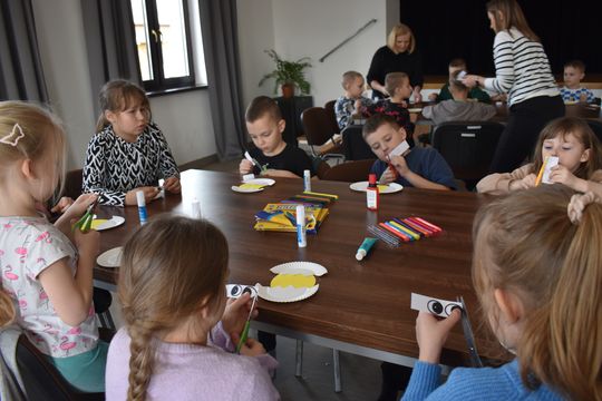 Gm. Żółkiewka. Dzieci przygotowały się do świąt Wielkanocnych Gm. Żółkiewka. Dzieci przygotowały się do świąt Wielkanocnych