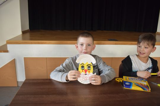 Gm. Żółkiewka. Dzieci przygotowały się do świąt Wielkanocnych Gm. Żółkiewka. Dzieci przygotowały się do świąt Wielkanocnych