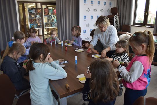 Gm. Żółkiewka. Dzieci przygotowały się do świąt Wielkanocnych