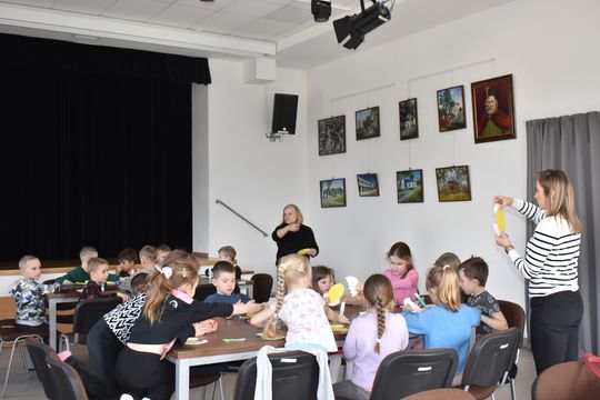 Gm. Żółkiewka. Dzieci przygotowały się do świąt Wielkanocnych Gm. Żółkiewka. Dzieci przygotowały się do świąt Wielkanocnych