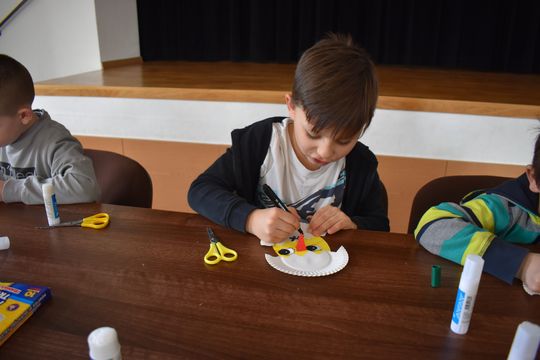 Gm. Żółkiewka. Dzieci przygotowały się do świąt Wielkanocnych Gm. Żółkiewka. Dzieci przygotowały się do świąt Wielkanocnych