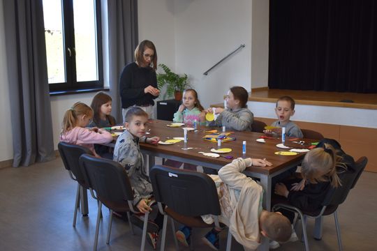 Gm. Żółkiewka. Dzieci przygotowały się do świąt Wielkanocnych Gm. Żółkiewka. Dzieci przygotowały się do świąt Wielkanocnych