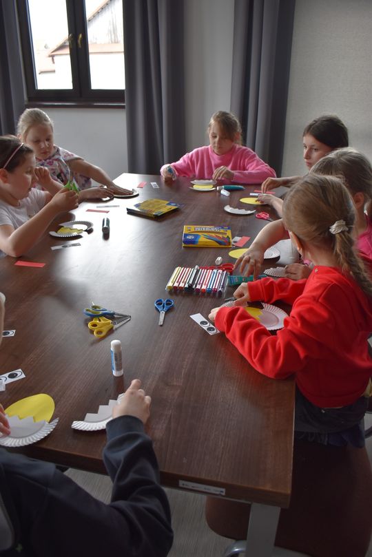 Gm. Żółkiewka. Dzieci przygotowały się do świąt Wielkanocnych Gm. Żółkiewka. Dzieci przygotowały się do świąt Wielkanocnych
