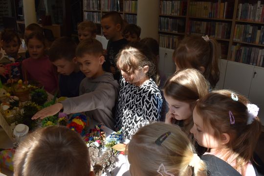 Gm. Żółkiewka. Dzieci przygotowały się do świąt Wielkanocnych Gm. Żółkiewka. Dzieci przygotowały się do świąt Wielkanocnych