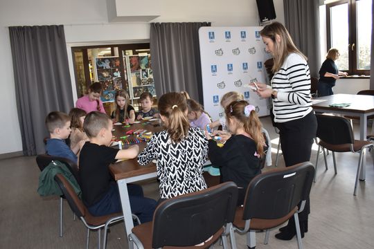 Gm. Żółkiewka. Dzieci przygotowały się do świąt Wielkanocnych Gm. Żółkiewka. Dzieci przygotowały się do świąt Wielkanocnych