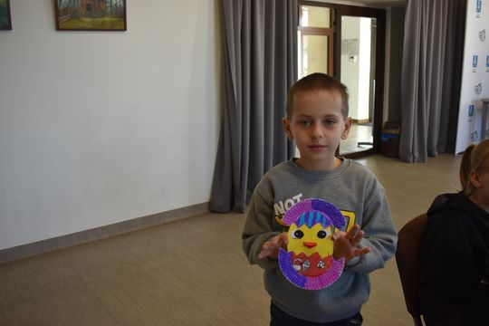 Gm. Żółkiewka. Dzieci przygotowały się do świąt Wielkanocnych Gm. Żółkiewka. Dzieci przygotowały się do świąt Wielkanocnych