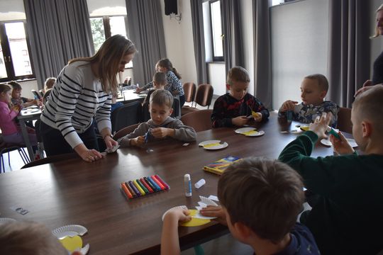 Gm. Żółkiewka. Dzieci przygotowały się do świąt Wielkanocnych Gm. Żółkiewka. Dzieci przygotowały się do świąt Wielkanocnych