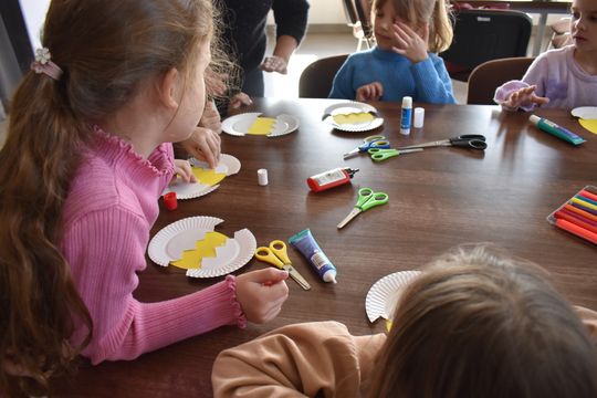 Gm. Żółkiewka. Dzieci przygotowały się do świąt Wielkanocnych Gm. Żółkiewka. Dzieci przygotowały się do świąt Wielkanocnych