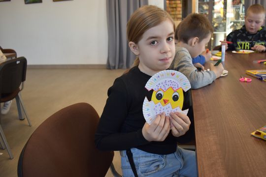 Gm. Żółkiewka. Dzieci przygotowały się do świąt Wielkanocnych Gm. Żółkiewka. Dzieci przygotowały się do świąt Wielkanocnych