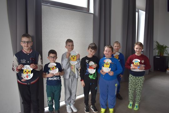 Gm. Żółkiewka. Dzieci przygotowały się do świąt Wielkanocnych Gm. Żółkiewka. Dzieci przygotowały się do świąt Wielkanocnych