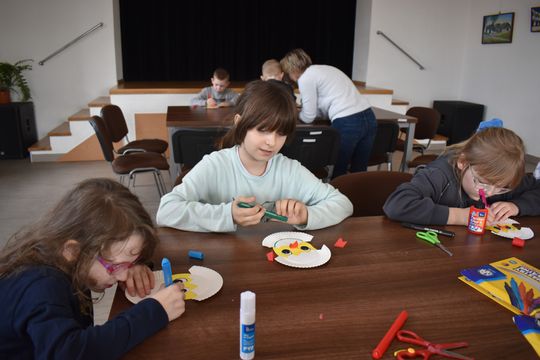 Gm. Żółkiewka. Dzieci przygotowały się do świąt Wielkanocnych Gm. Żółkiewka. Dzieci przygotowały się do świąt Wielkanocnych