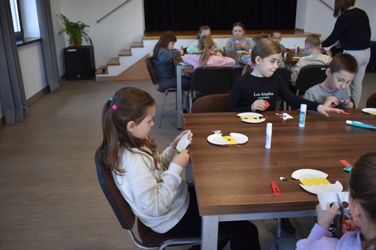 Gm. Żółkiewka. Dzieci przygotowały się do świąt Wielkanocnych Gm. Żółkiewka. Dzieci przygotowały się do świąt Wielkanocnych