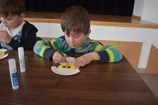 Gm. Żółkiewka. Dzieci przygotowały się do świąt Wielkanocnych Gm. Żółkiewka. Dzieci przygotowały się do świąt Wielkanocnych