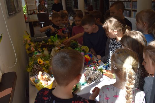 Gm. Żółkiewka. Dzieci przygotowały się do świąt Wielkanocnych Gm. Żółkiewka. Dzieci przygotowały się do świąt Wielkanocnych