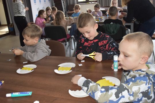 Gm. Żółkiewka. Dzieci przygotowały się do świąt Wielkanocnych Gm. Żółkiewka. Dzieci przygotowały się do świąt Wielkanocnych