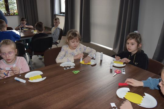 Gm. Żółkiewka. Dzieci przygotowały się do świąt Wielkanocnych Gm. Żółkiewka. Dzieci przygotowały się do świąt Wielkanocnych