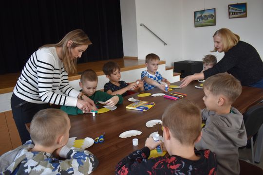 Gm. Żółkiewka. Dzieci przygotowały się do świąt Wielkanocnych Gm. Żółkiewka. Dzieci przygotowały się do świąt Wielkanocnych