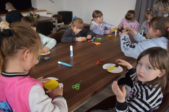 Gm. Żółkiewka. Dzieci przygotowały się do świąt Wielkanocnych Gm. Żółkiewka. Dzieci przygotowały się do świąt Wielkanocnych