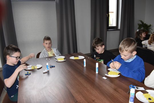 Gm. Żółkiewka. Dzieci przygotowały się do świąt Wielkanocnych Gm. Żółkiewka. Dzieci przygotowały się do świąt Wielkanocnych