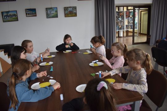 Gm. Żółkiewka. Dzieci przygotowały się do świąt Wielkanocnych