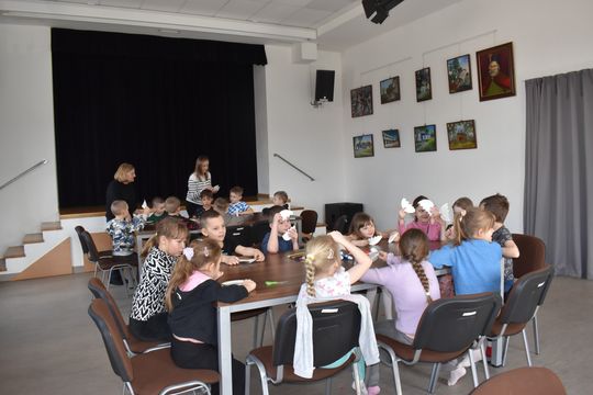 Gm. Żółkiewka. Dzieci przygotowały się do świąt Wielkanocnych Gm. Żółkiewka. Dzieci przygotowały się do świąt Wielkanocnych