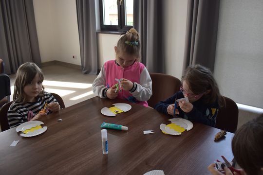 Gm. Żółkiewka. Dzieci przygotowały się do świąt Wielkanocnych Gm. Żółkiewka. Dzieci przygotowały się do świąt Wielkanocnych