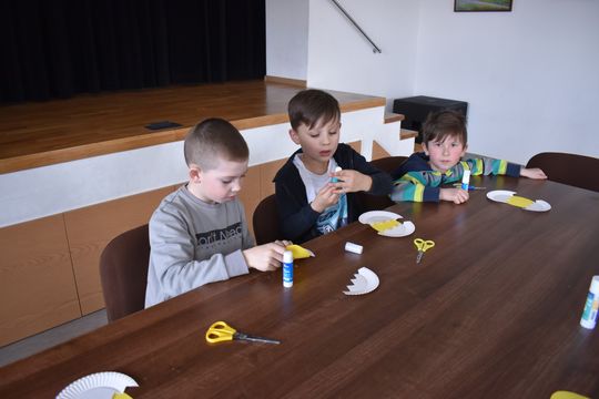 Gm. Żółkiewka. Dzieci przygotowały się do świąt Wielkanocnych