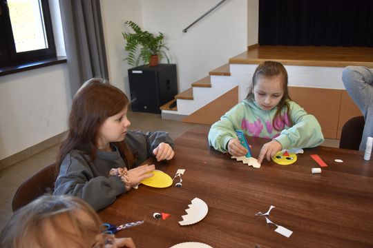 Gm. Żółkiewka. Dzieci przygotowały się do świąt Wielkanocnych Gm. Żółkiewka. Dzieci przygotowały się do świąt Wielkanocnych