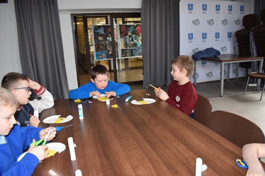 Gm. Żółkiewka. Dzieci przygotowały się do świąt Wielkanocnych