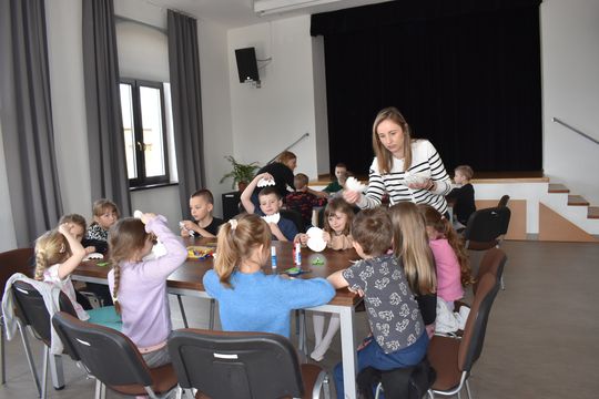 Gm. Żółkiewka. Dzieci przygotowały się do świąt Wielkanocnych Gm. Żółkiewka. Dzieci przygotowały się do świąt Wielkanocnych