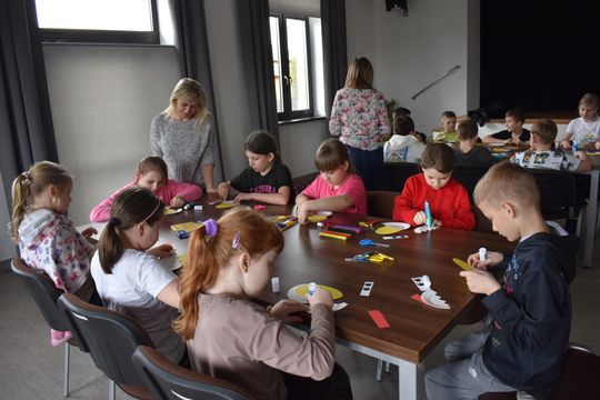 Gm. Żółkiewka. Dzieci przygotowały się do świąt Wielkanocnych Gm. Żółkiewka. Dzieci przygotowały się do świąt Wielkanocnych