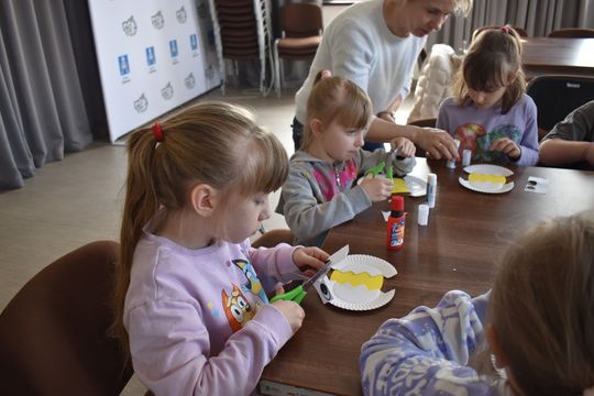 Gm. Żółkiewka. Dzieci przygotowały się do świąt Wielkanocnych Gm. Żółkiewka. Dzieci przygotowały się do świąt Wielkanocnych