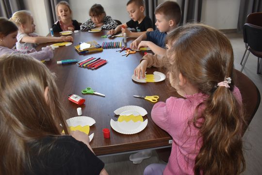 Gm. Żółkiewka. Dzieci przygotowały się do świąt Wielkanocnych Gm. Żółkiewka. Dzieci przygotowały się do świąt Wielkanocnych