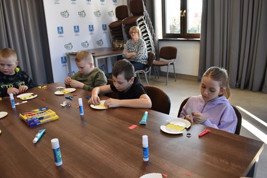 Gm. Żółkiewka. Dzieci przygotowały się do świąt Wielkanocnych Gm. Żółkiewka. Dzieci przygotowały się do świąt Wielkanocnych