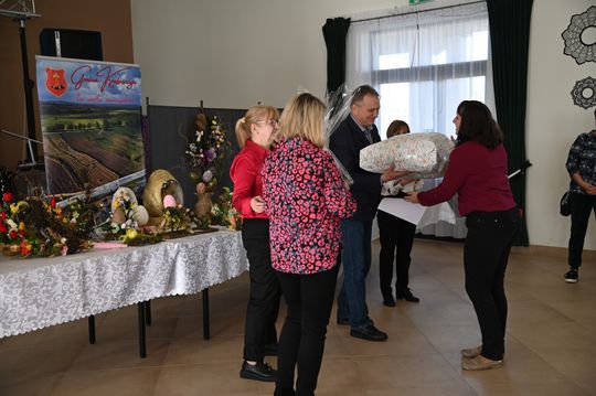 Wyniki konkursu wielkanocnego w Kraśniczynie Wyniki konkursu wielkanocnego w Kraśniczynie