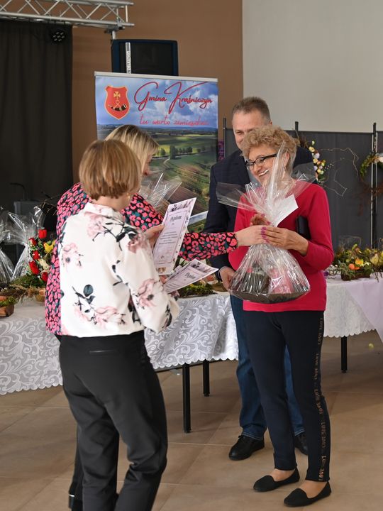 Wyniki konkursu wielkanocnego w Kraśniczynie Wyniki konkursu wielkanocnego w Kraśniczynie