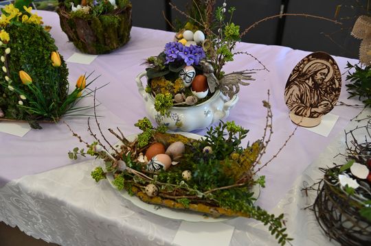 Wyniki konkursu wielkanocnego w Kraśniczynie Wyniki konkursu wielkanocnego w Kraśniczynie