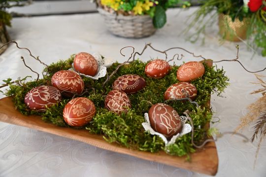 Wyniki konkursu wielkanocnego w Kraśniczynie Wyniki konkursu wielkanocnego w Kraśniczynie