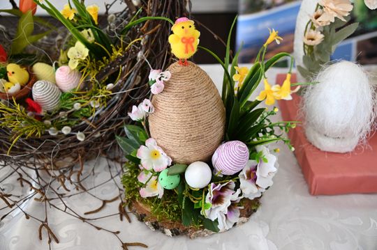 Wyniki konkursu wielkanocnego w Kraśniczynie Wyniki konkursu wielkanocnego w Kraśniczynie