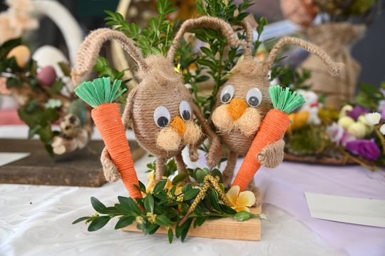 Wyniki konkursu wielkanocnego w Kraśniczynie Wyniki konkursu wielkanocnego w Kraśniczynie