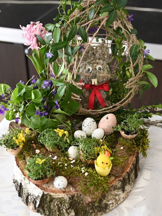 Wyniki konkursu wielkanocnego w Kraśniczynie Wyniki konkursu wielkanocnego w Kraśniczynie