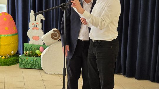 Chełm. Przedświąteczne spotkanie wielkanocne w Warsztacie Terapii Zajęciowej Caritas w Chełmie [GALERIA ZDJĘĆ]