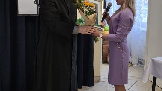 Chełm. Przedświąteczne spotkanie wielkanocne w Warsztacie Terapii Zajęciowej Caritas w Chełmie [GALERIA ZDJĘĆ]