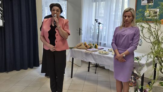 Chełm. Przedświąteczne spotkanie wielkanocne w Warsztacie Terapii Zajęciowej Caritas w Chełmie [GALERIA ZDJĘĆ]