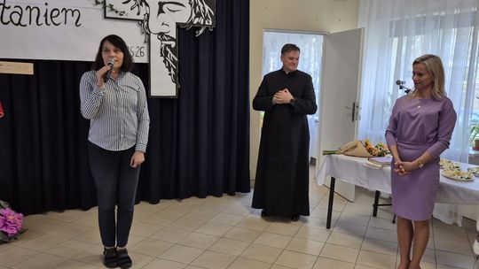 Chełm. Przedświąteczne spotkanie wielkanocne w Warsztacie Terapii Zajęciowej Caritas w Chełmie [GALERIA ZDJĘĆ]